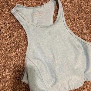 Blue Outdoor Voices Sports Bra / Tank